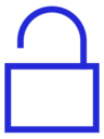 lock,open