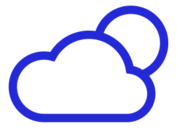 sun,cloud