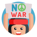 protester