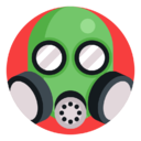 gas,mask