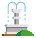 fountain