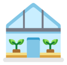 green,house