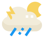 stormy