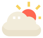 cloudy
