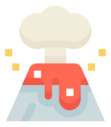 volcano