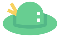 pamela,hat