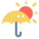 sun,umbrella