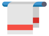 towel