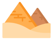 pyramids
