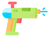 water,gun