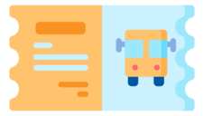 bus,ticket