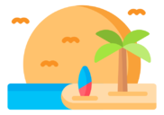beach