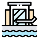 resort