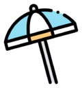 sun,umbrella