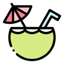 coconut,drink