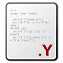 source,y