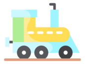 train,toy