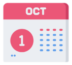 october