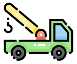 crane,truck