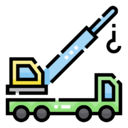crane,truck