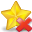 delete,star