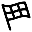 finish,flag