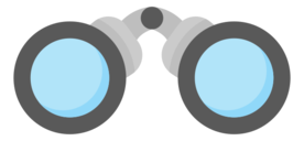 binoculars
