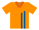 T,Shirt,with,lines