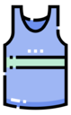 sleeveless,shirt