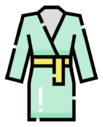 bathrobe