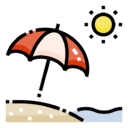 beach