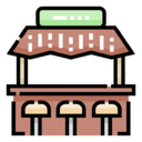 beach,bar