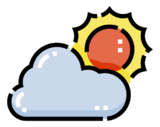 cloudy