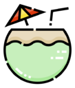 coconut,drink