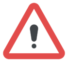 warning