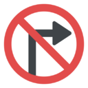 no,turn,right