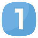 one