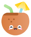 coconut,water