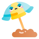 sun,umbrella