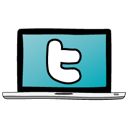 computer,twitter