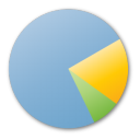 analytics,blue,chart,pie