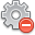 cog,delete
