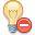 delete,lightbulb