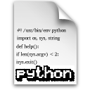 python,source