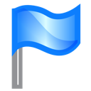 flag,marker