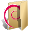 debian,folder