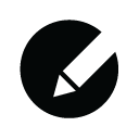 monotone,pen,round,write