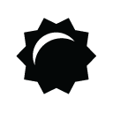 monotone,moon,night,star