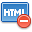 delete,html