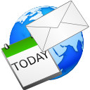 calendar,earth,email,world